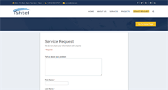 Desktop Screenshot of ishtel.com